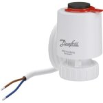 Tête électrothermique twa - q 24v, avec câble de 1. 2 mètres Tête électrothermique twa - q 24v, avec câble de 1. 2 mètres