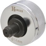 Hanger - t�te � emboiture diam�tre 12 mm 120902