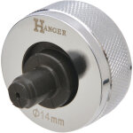 Hanger - t�te � emboiture diam�tre 22 mm 120906
