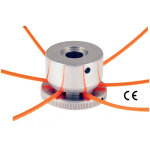 T�te � fil de d�broussailleuse universelle en alu