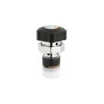 Presto - tte mitigeur alpa volant noir