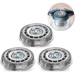 Crea - tte de lame sh70 pour rasoirs philips s7000 s7310 s7370 s7370 s9000 (3 pices)