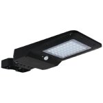 T�te de lampadaire solaire sunny street - 15w + d�tecteur ir miidex lighting blanc - chaud - 3000k