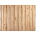 T�te de lit 170 cm - branches de teck - naturel - littoral ii