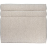 T�te de lit � 2 lignes ascot pearl 120 x 90 cm