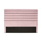 Paris prix - tte de lit design 'bomb' 140cm rose