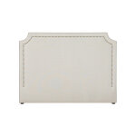 Tte de lit scandinave beige 160 cm - detente