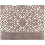 T�te de lit serena 180cm bois marron