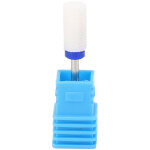 T�te de meulage cylindrique en forme de pointe plate, accessoires de machine de broyage �lectrique en ...