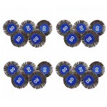 T�te de meulage embrane, t�te de meulage en papier de verre, turbine avec poign�e, roue � lamelles, t�te ...