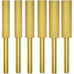 T�tes de meulage titane 4mm 4. 8mm 5mm, compatible avec les cha�nes de scie � essence et de tron�onneuse ...