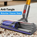 T�te de nettoyage anti tangle motorbar pour aspirateurs sans fil dyson v11, v10, v8 et v15, brosse motoris�e ...