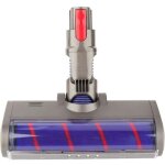 Tte de nettoyage  rouleau souple de rechange pour aspirateur balai sans fil dyson v7 v8 v10 v11 sv10 ...