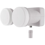 Tête pour parabole 2 satellites hotbird et astra (lnb monobloc) 1 sortie sedea Tête pour parabole 2 satellites hotbird et astra (lnb monobloc) 1 sortie sedea