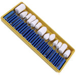 T�tes de polissage, lot de 13 t�te de meule en feutre de laine, accessoires de polissage de meule de ...