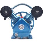 T�te de pompe de compresseur d'air, t�te de pompe de compresseur d'air � 2 pistons, style v, bicylindre, ...