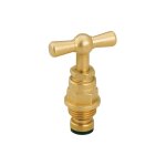 Grk - tte de robinet - a potence - brute - 20 x 27 181 - 1g - brut