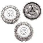Compatible avec les têtes de rasage philips honeycomb series s5000, s7000 et s9000 Compatible avec les têtes de rasage philips honeycomb series s5000, s7000 et s9000