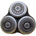T�te de rasage de rechange compl�te pour les t�tes de rasage philips norelo series 9000, mod�le sh90. ...