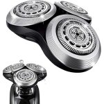 T�te de rasage de rechange compl�te pour les t�tes de rasage philips norelo series 9000, mod�le sh90. ...