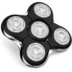 Ttes de rasage de rechange - lames de rasoir de rechange - compatibles avec les modles remington balder ...