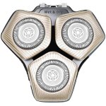 Ttes de rasage sh71 / 50 pour rasoirs philips sries s5000, s7000, sh60 / 70 et sh71 / 50 (dor)