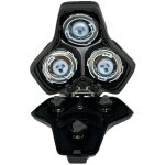 Tte de rasage sh71 / 50 pour rasoirs philips sries s5000, s7000, sh60 / 70 et sh71 / 50 (noir)