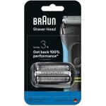 Tete de rasoir braun series 3 + - 2 grilles - peigne microcomb - 100 % fabriqu en allemagne