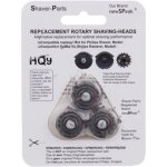 Ttes de rasoir double crochet hq8 hq9 hq177