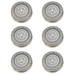 T�tes de rasoir �lectrique rechange 6 pi�ces compatibles mod�les s�rie s et xz