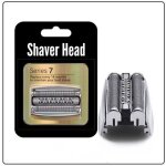 Tete de rasoir grise pour serie 7 , pulsonic 70s 81387979 pour epilateur - rasoir