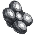 T�te de rasoir , lames de rechange pour rasoir, t�te rasoir 5 t�tes faciles � installer rasoir �lectrique ...