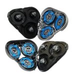 T�te de rasoir rechange pour s5000 s5370 s5571 s5420 s5140 s5078 s5077 s5050 s5082 lame �lectrique noir ...