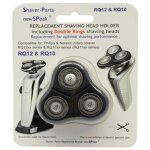 Tete de rasoir serie senso touch 1200 adaptable pour petit electromenager philips rq12 / 40