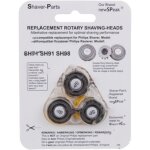 T�tes de rasoir sh71 sh91 sh98