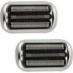 T�te de rechange 32s avec grille et lame, compatible avec les rasoirs braun series 3 (3000s, 3010s, 3040s, ...