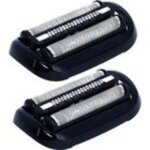 T�tes de rechange compatibles avec les lames de rasoir braun s�ries 5 / 6 (53b) - lot de 2 - lames de ...