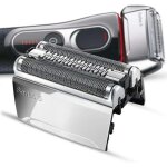 Tte de rechange pour rasoir braun s5 srie 5 (grille et coupe) compatible avec les modles 5190cc, 5020, ...