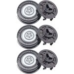 Têtes de rechange sh71 pour rasoirs électriques philips série 7000 / s5000 angulaires s5531 s5533 s5535 ... Têtes de rechange sh71 pour rasoirs électriques philips série 7000 / s5000 angulaires s5531 s5533 s5535 ...
