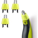 Tte de rechange pour tondeuse  poils de nez  lame unique qp2520 / 90, qp6510 / 70, qp6530 / 70, qp652070, ...