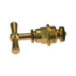 Tte de robinet  clapet d17x23 ( tte  potence )