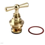 Tte de robinet  potence, de btiment 27x150