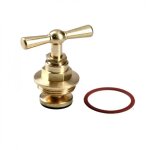 Tte de robinet  potence, de btiment 33x150