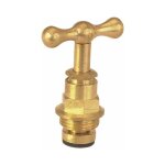 Grk - tte de robinet - a potence - brute - 17 x 150 184 - 1d - brut