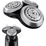 T�tes rotatives de rechange sh90 pour rasoirs philips norelco s�rie 9000, nouvelle version de la boucle ...