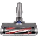 T�te de rouleau de balayage pour aspirateur et brosse de sol. compatible avec dyson v6 (couleur : comme ...