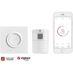 Tte thermostatique, danfoss ally, 2 adaptateurs : m30 : ra, communication 2, 4 ghz
