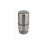 Tte thermostatique design acier inox - acova 853720