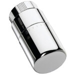 T�te thermostatique design chrom�e acova 841278
