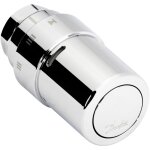 T�te thermostatique rax - k chrom� pour corps m30x1, 5 danfoss 013g6180